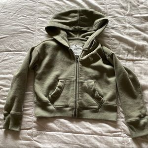 Olive Abercrombie Kids Sweater 5/6
